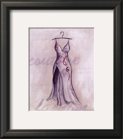 Gray Gown by Celeste Peters Pricing Limited Edition Print image