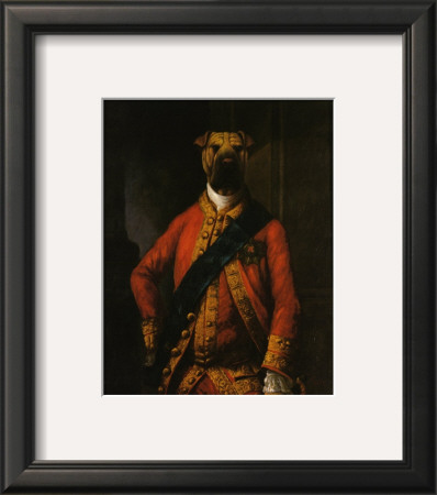 Sir Walter Bark by Massy Pricing Limited Edition Print image