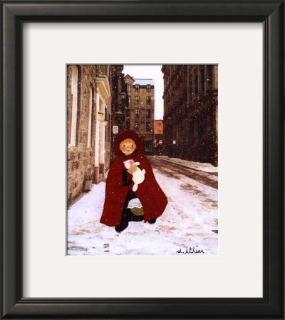 Chapreon Rouge by Diane Ethier Pricing Limited Edition Print image