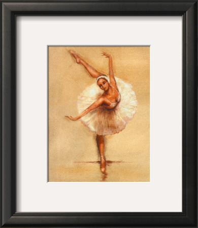 Ballerina I by Caroline Gold Pricing Limited Edition Print image