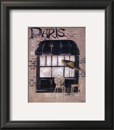 Gilded Paris Ii by Celeste Peters Pricing Limited Edition Print image