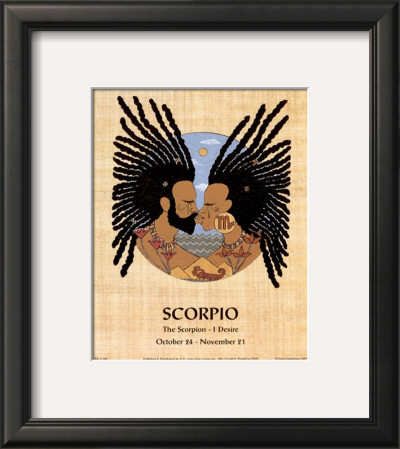 Scorpio (Oct 24-Nov 21) by Orah-El Pricing Limited Edition Print image