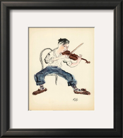 Violin by Rivka Pricing Limited Edition Print image