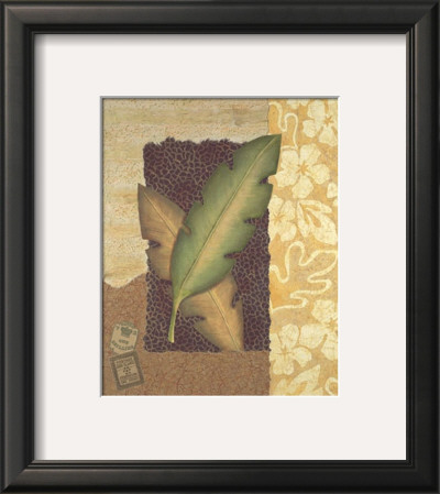 Leaf Collage Iv by Louise Max Pricing Limited Edition Print image