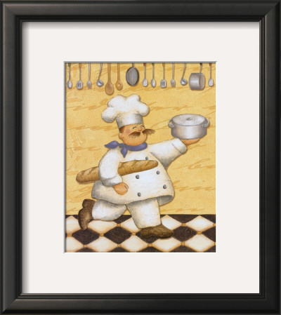 Le Chef Et Le Pain by Daphne Brissonnet Pricing Limited Edition Print image