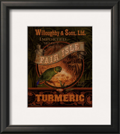 Turmeric by Pamela Gladding Pricing Limited Edition Print image