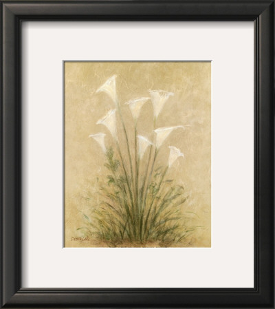 Calla Lilies by Debra Lake Pricing Limited Edition Print image