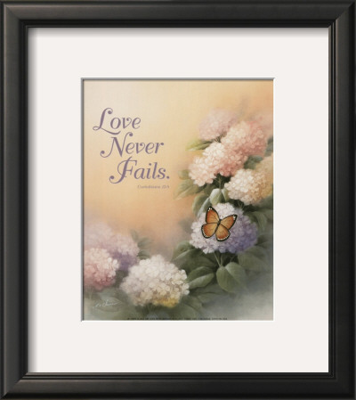 Love Never Fails by T. C. Chiu Pricing Limited Edition Print image