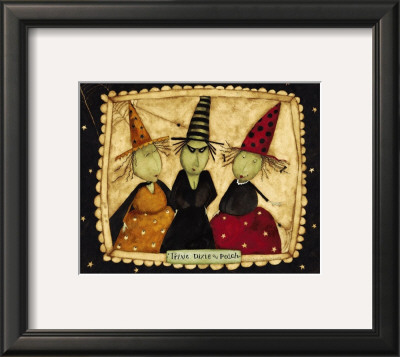 Trixie, Dixie And Peach by Dan Dipaolo Pricing Limited Edition Print image