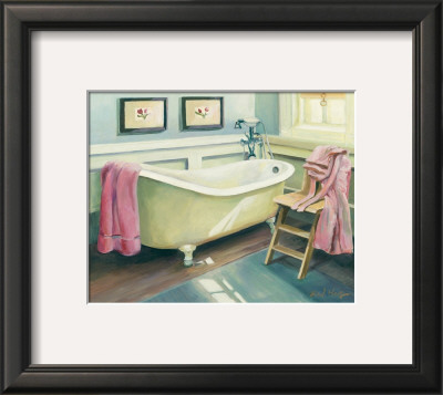 Cottage Bathtub by Marilyn Hageman Pricing Limited Edition Print image