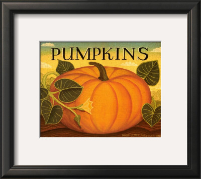 Pumpkins by Diane Pedersen Pricing Limited Edition Print image