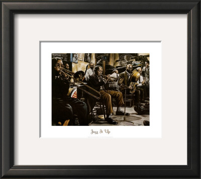Jazz Band by Gregory Myrick Pricing Limited Edition Print image