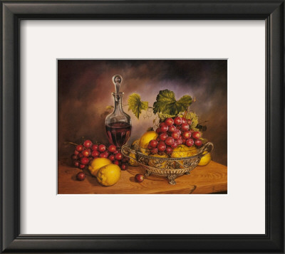 Grapes Display by J.R. Insaurralde Pricing Limited Edition Print image
