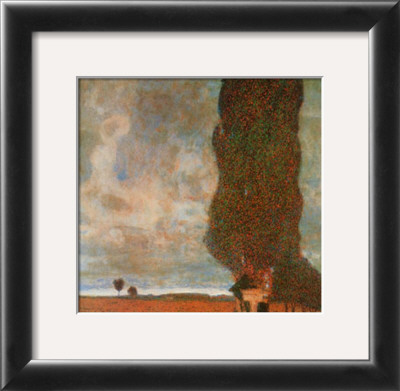 High Poplar by Gustav Klimt Pricing Limited Edition Print image