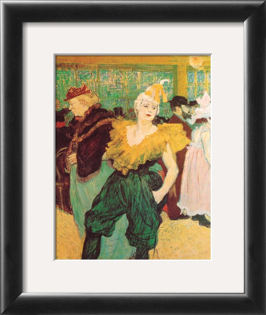 Clown Cha-U-Kao by Henri De Toulouse-Lautrec Pricing Limited Edition Print image