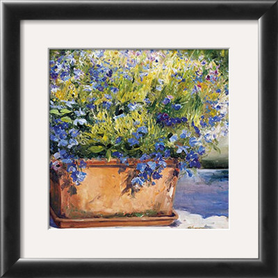 Blue Passion by Christian Sommer Pricing Limited Edition Print image