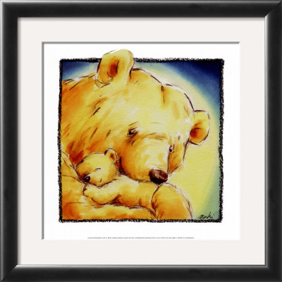 Mother Bear's Love Iv by Makiko Pricing Limited Edition Print image