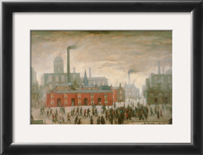 An Accident by Laurence Stephen Lowry Pricing Limited Edition Print image