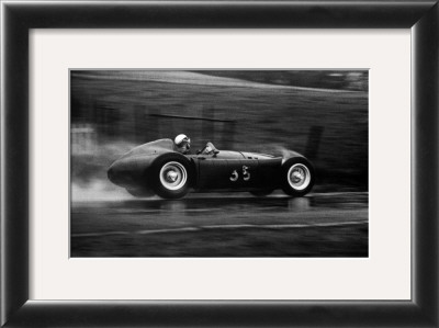 Grand Prix Of Belgium 1955 by Jesse Alexander Pricing Limited Edition Print image