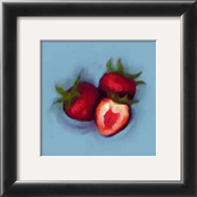Strawberries by Anthony Morrow Pricing Limited Edition Print image