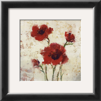 Simply Floral I by Tim O'toole Pricing Limited Edition Print image