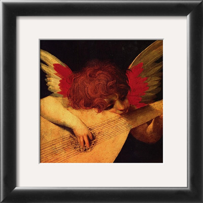 Musical Angel by Rosso Fiorentino (Battista Di Jacopo) Pricing Limited Edition Print image
