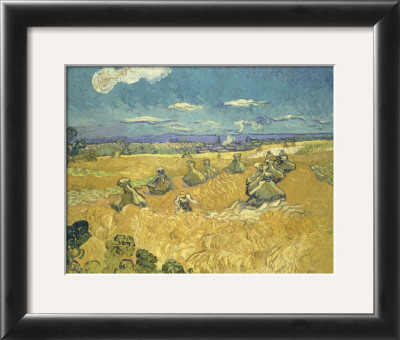 The Wheat Field, C.1888 by Vincent Van Gogh Pricing Limited Edition Print image