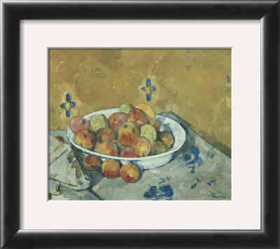The Plate Of Apples, C.1897 by Paul Cezanne Pricing Limited Edition Print image