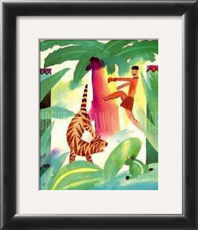 Tiger by Nick Orsborn Pricing Limited Edition Print image