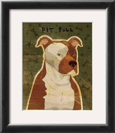 Pit Bull by John Golden Pricing Limited Edition Print image