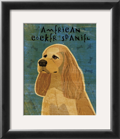 American Cocker Spaniel I by John Golden Pricing Limited Edition Print image