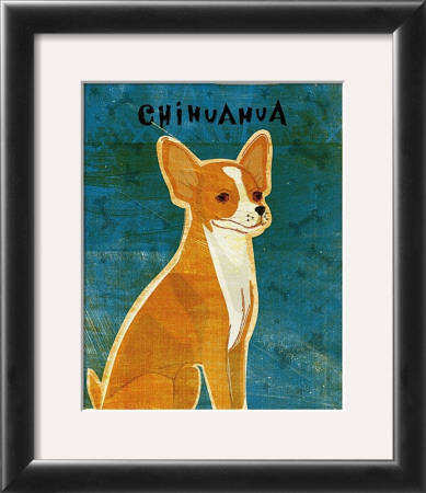 Chihuahua (Red) by John Golden Pricing Limited Edition Print image