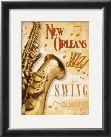 New Orleans Jazz Ii by Pela Design Pricing Limited Edition Print image