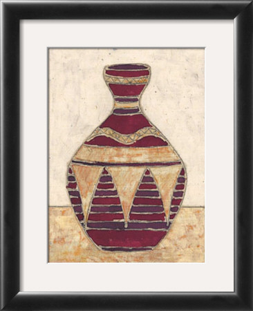 Tribal Urn Iv by Elizabeth David Pricing Limited Edition Print image