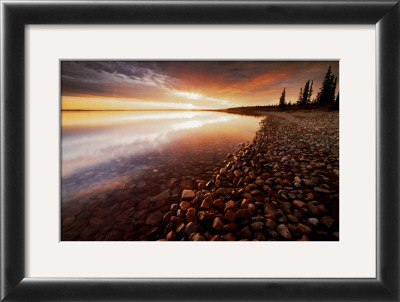 Sunset Over Artillery Lake by Gavriel Jecan Pricing Limited Edition Print image