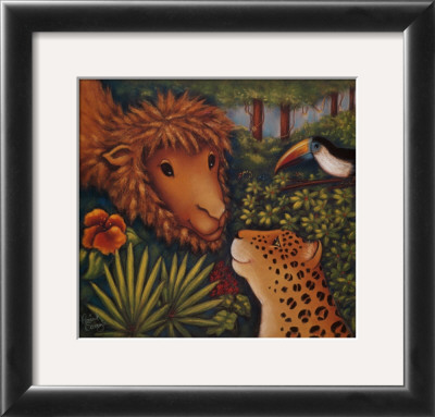 Jungle Love Iv by Marisol Sarrazin Pricing Limited Edition Print image