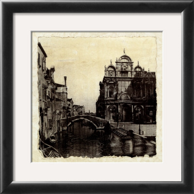 Touring Venice Ii by Charlene Winter Olson Pricing Limited Edition Print image