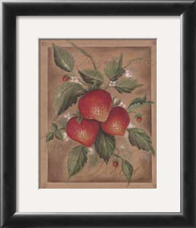 Fraise Fructus by Constance Lael Pricing Limited Edition Print image