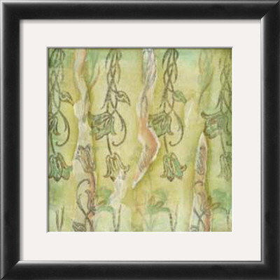 Floral Whimsey Ii by Jennifer Goldberger Pricing Limited Edition Print image