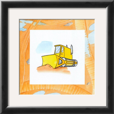 Charlie's Bulldozer by Charles Swinford Pricing Limited Edition Print image