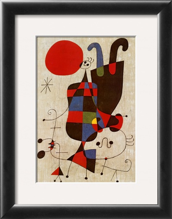 Inverted Personages by Joan Miró Pricing Limited Edition Print image