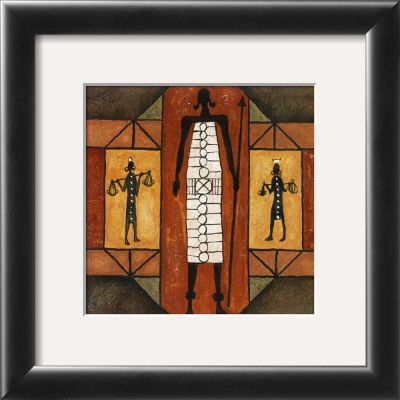 African I by Jerome Obote Pricing Limited Edition Print image