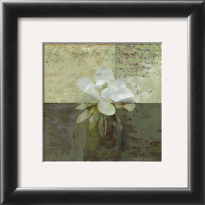 Floral With Cursive Iv by Pierre Fortin Pricing Limited Edition Print image