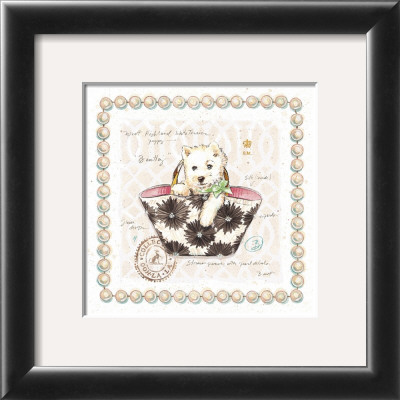Westie Puppy Purse by Chad Barrett Pricing Limited Edition Print image