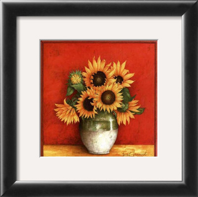 Tournesol En Jarre by Vincent Jeannerot Pricing Limited Edition Print image