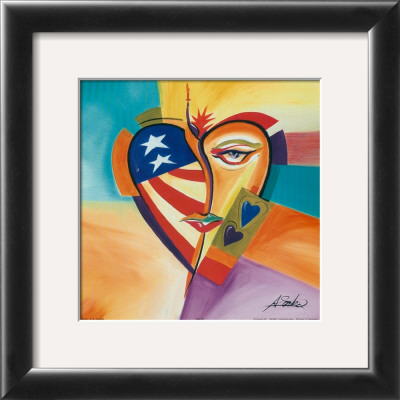 Love American Style I by Alfred Gockel Pricing Limited Edition Print image