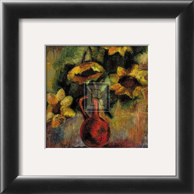 Fleurs D'automne Iv by Tina Pricing Limited Edition Print image