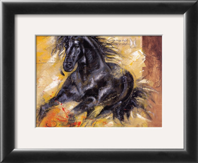 Powerful Arabian Beauty by Joadoor Pricing Limited Edition Print image