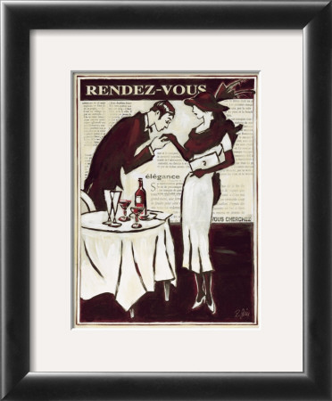 Rendezvous by Rene Stein Pricing Limited Edition Print image