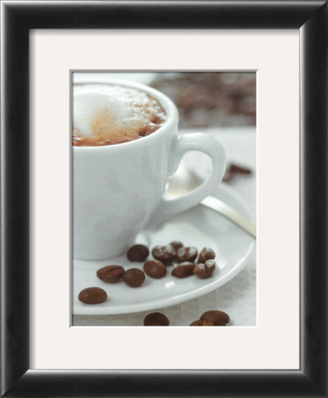Cappuccino, Please! by Sara Deluca Pricing Limited Edition Print image